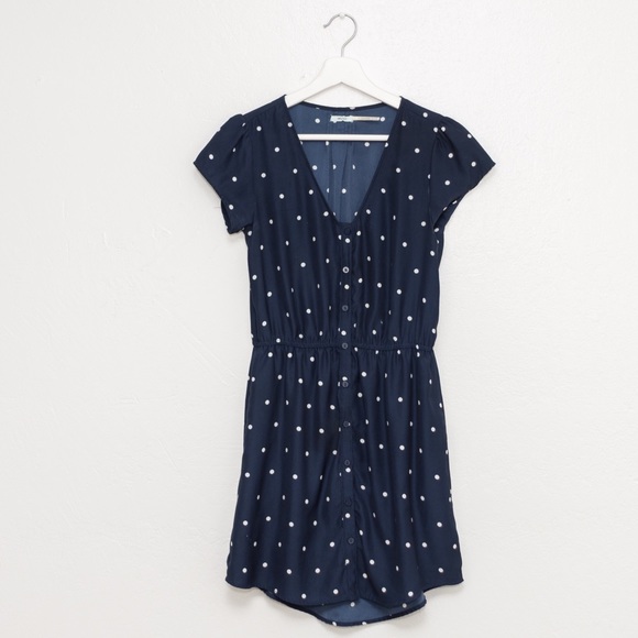 kimchi blue polka dot dress